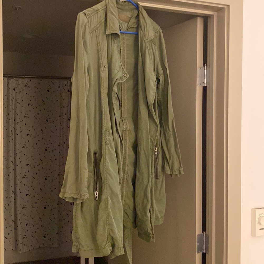 Green utility jacket (lightweight)